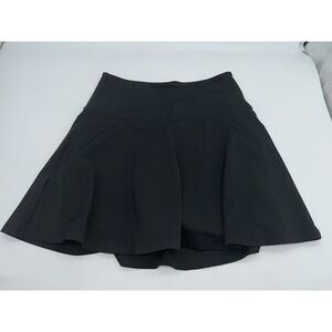Girlfriend Collective Black Sport Skort Sz M